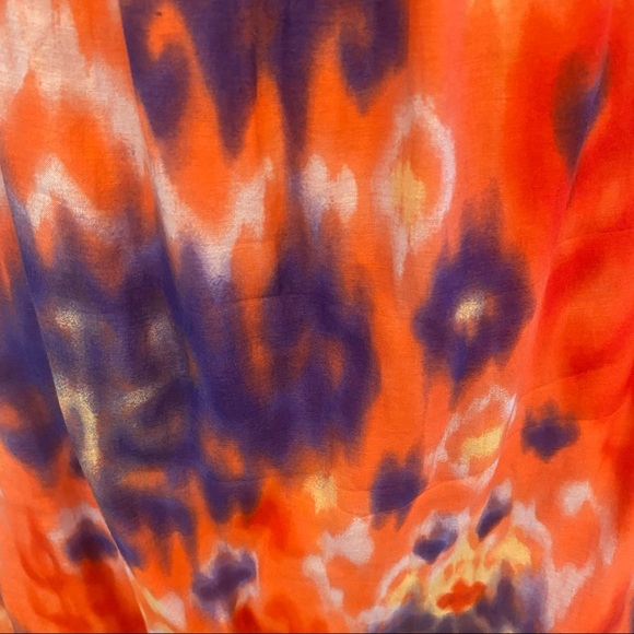 THEORY Cotton & Silk Mini Dress - Picture 4 of 9